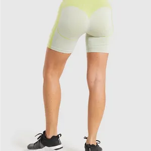 Gymshark Hyper Amplify Seamless High Waist‎ Workout Shorts Medium thumbnail 8