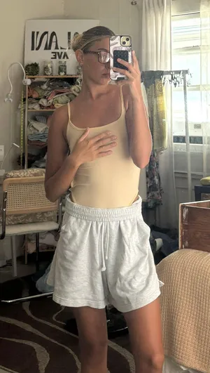 Light Yellow Body Suit Size XS thumbnail 1