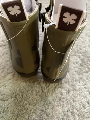 Lucky Brand Ankle Camo rain boots thumbnail 4