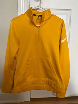 Nike Yellow Quarter-Zip thumbnail 1