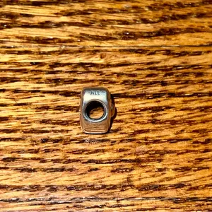 Pandora Moments Charm - Happy Anniversary with Gold Heart S925/14k 791290 thumbnail 5