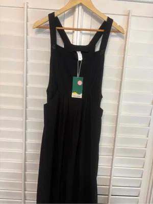 Halara Black Jumpsuit Size Medium thumbnail 4