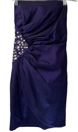 Cache Strapless Dress thumbnail 1