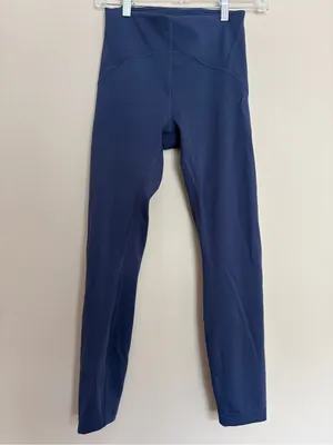 Lululemon Instill High-Rise Tight 25" Navy Size 6 thumbnail 3