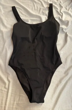 Victoria's Secret PINK One-Piece Swimsuit black small thumbnail 1