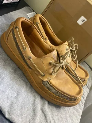 Tommy BAHAMA Leather Shoes Mens Size9.5 thumbnail 1
