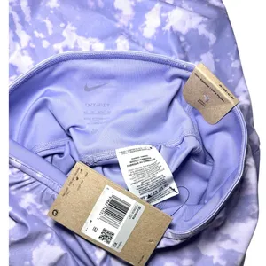 Nike Dri-FIT Tennis Golf Pickleball Skort XS NWT Lilac Ice Pockets Active Skirt thumbnail 7