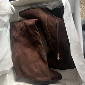 Marc Fisher Dark Brown Luley Over the knee boots Sz 5M thumbnail 2