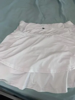 White Tennis Skirt thumbnail 3