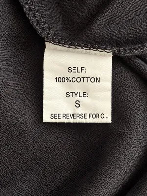 Hesperus Black Puff Sleeve Open Back Mini Dress Size S thumbnail 4
