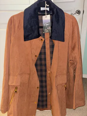 In Loom Barn Jacket - Teddy brown thumbnail 1