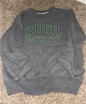 Sweatshirt Gray Size L thumbnail 1