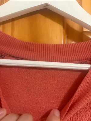 Aerie Size Small Oversized Pink Crewneck Sweatshirt thumbnail 4