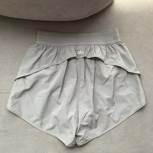 Alo Yoga Match Point Short Lunar Grey XS thumbnail 5