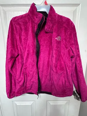 The North Face Jacket Women’s Fleece Pink thumbnail 1