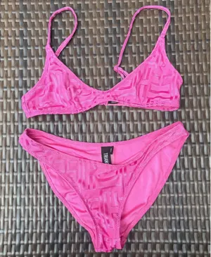 Pink Triangl Bikini thumbnail 2