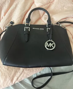 Michael Kors Purse Crossbody Black Leather thumbnail 1
