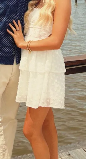 Lucy in the Sky White Dress thumbnail 1
