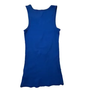 Soffe‎ Men's Blue Athletic Tank Top Size L Sleeveless University of Delaware thumbnail 2