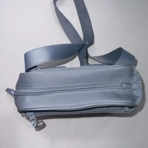 ATHLETA GIRL Preppy Purse‎ Limitless Convertible Mini Bag Belt Blue Fanny Pack thumbnail 8