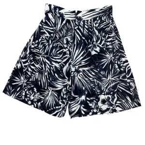 VTG‎ 90s DAWN JOY FLORAL Shorts Set Two Piece ROMPER High waist Size Small thumbnail 4