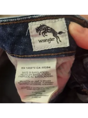 Wrangler Retro High Rise Flare jeans Size 27x32 thumbnail 4