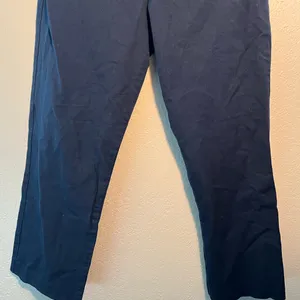 Old Navy Women's Flare Jeans - Navy Blue Wide Leg SZ 8 High-Rise Y2K Pixie thumbnail 3