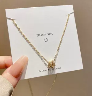 Gold Plated Necklace thumbnail 1