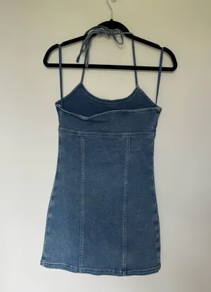 Aerie Denim Dress thumbnail 2