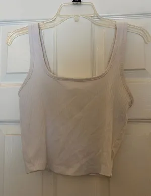 Tank top White Size M thumbnail 1