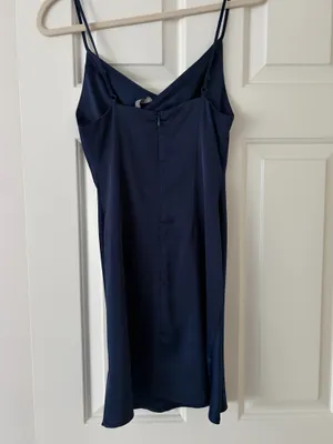 Urban Outfitters Silk mini dress thumbnail 2