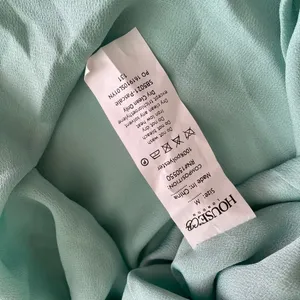 House of CB Pascale Aqua Draped Plunge Satin Mini Dress Womens Size M Mint Green thumbnail 17