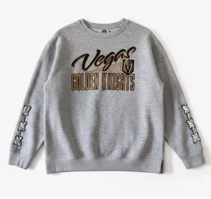 VGK Gray Crewneck Sweatshirt Women’s large thumbnail 1