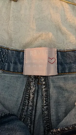 Revice Denim Star Denim Shorts thumbnail 2