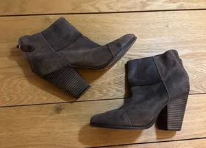 Rag & Bone Newbury ankle boots brown heeled size 40 thumbnail 1