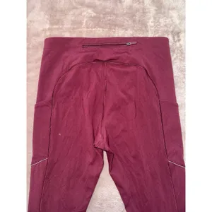 Lululemon Women's Speed Up Tight Red Maroon Full-On Luxtreme Size‎ 8 Tall thumbnail 2