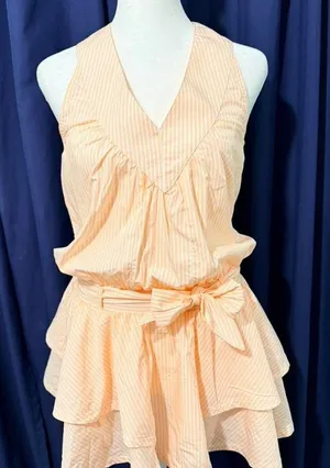 Koch Mini Pink Dress Size XS 100% Cotton NWOT‎ thumbnail 1
