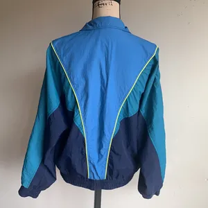 Wild Fable 80’s Windbreaker Blue XS thumbnail 6