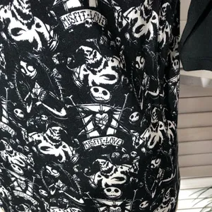 Disney Jack Skellington Nightmare Before Christmas Shirt gothic whimsigoth punk thumbnail 9