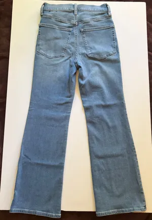 NWT! J.Crew Ankle Flare Jeans- 24 Petite thumbnail 3