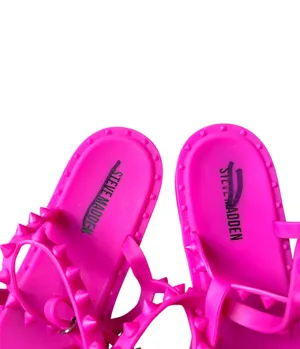 Travel Sandals In Hot Pink/Fuchsia  thumbnail 4