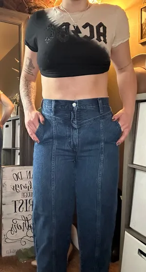 Madewell Balloon Jeans Denim thumbnail 1