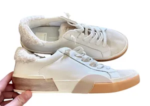 Dolce Vita Zina Plush Fashion Sneaker Women's 8 thumbnail 1