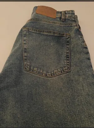 H&M Divided High-Rise Mom Jeans - Acid Wash - Size 10 thumbnail 5