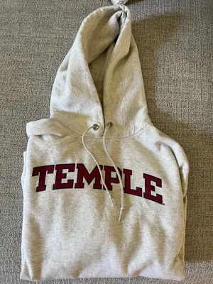 Temple University Champion Hoodie thumbnail 1