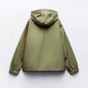 New Zara hooded‎ jacket thumbnail 2