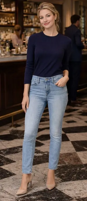 Levi’s Classic Mid Rise Skinny Jeans Light Wash Stretch W28 L30 Size 6 thumbnail 1