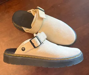 DR MARTENS unisex Carlson Slingback Mule - Savannah Tan Sz 8 M / 9 W ✨ thumbnail 1