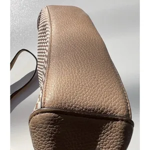 Coach Legacy Jacquard Canvas Edie 31 Medium Shoulder Bag 29848 Beechwood Gold thumbnail 15