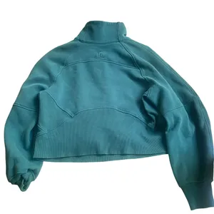 Lululemon Scuba Half-Zip Oversized Funnel Neck M/L thumbnail 2